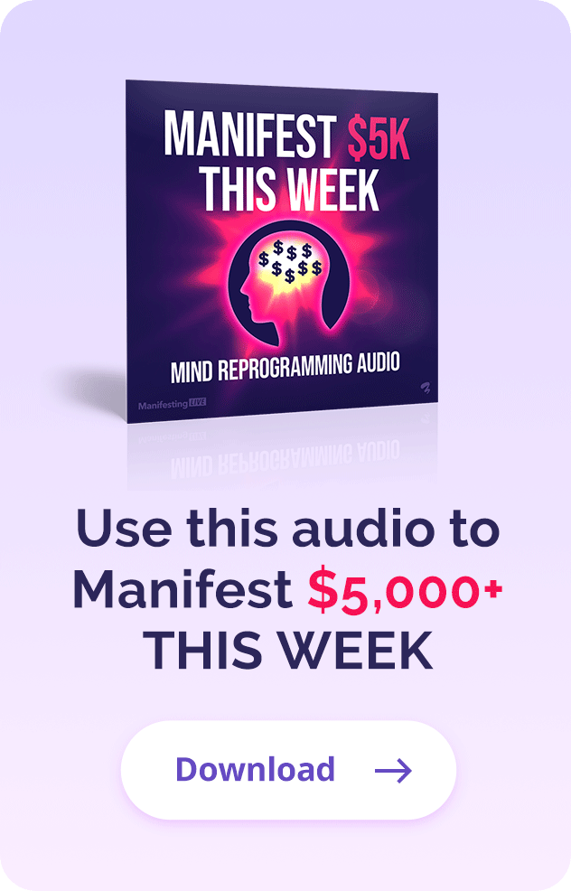 Manifest $5k audio >>