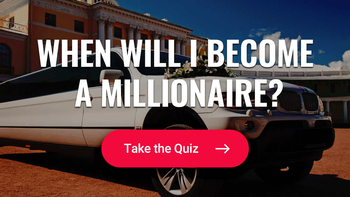 When will I become a millionaire quiz?