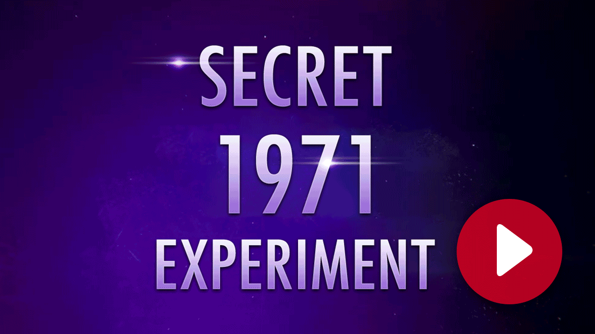 VIDEO: Secret 1971 Experiment Turns Anyone Into a Genius >>