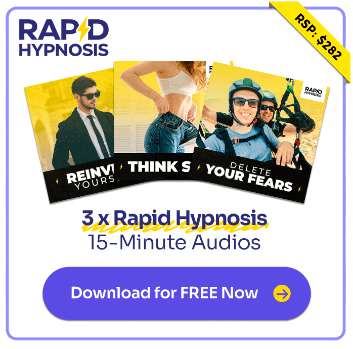 3X Rapid Hypnosis Audios FREE >>
